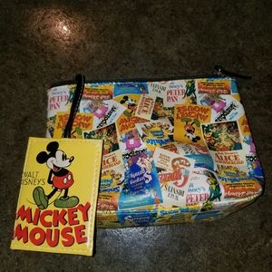 Walt Disney Mickey Cosmetic Bag